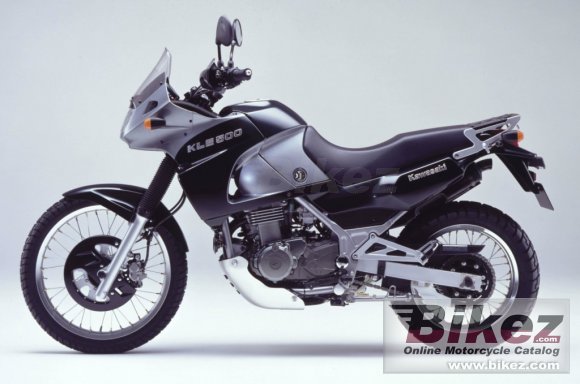 2002 Kawasaki KLE 500 photo